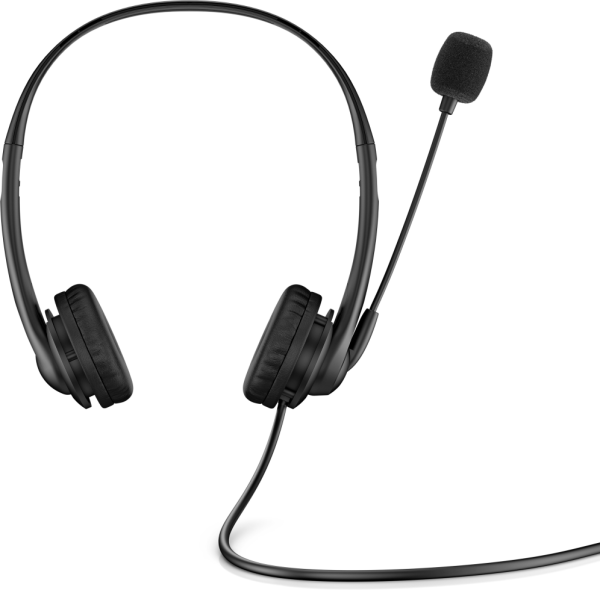 HP Stereo 3.5mm Headset G2 Alámbrico Diadema Oficina/Centro de llamadas Negro