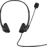 HP Stereo USB Headset G2 Alámbrico Diadema Oficina/Centro de llamadas Negro