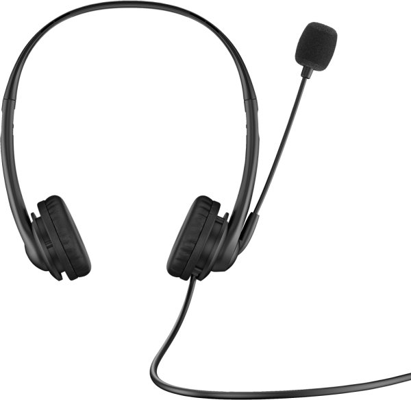 HP Stereo USB Headset G2 Alámbrico Diadema Oficina/Centro de llamadas Negro