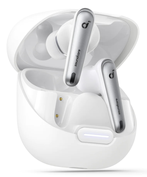 Anker Liberty 4 NC Auriculares Inalámbrico Dentro de oído Llamadas/Música USB Tipo C Bluetooth Blanco