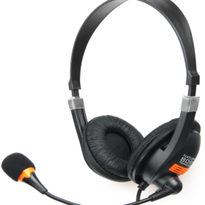 NATEC Drone Auriculares Alámbrico Diadema Llamadas/Música Negro, Naranja