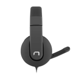 NATEC Rhea Auriculares Alámbrico Diadema Juego Negro