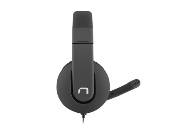 NATEC Rhea Auriculares Alámbrico Diadema Juego Negro