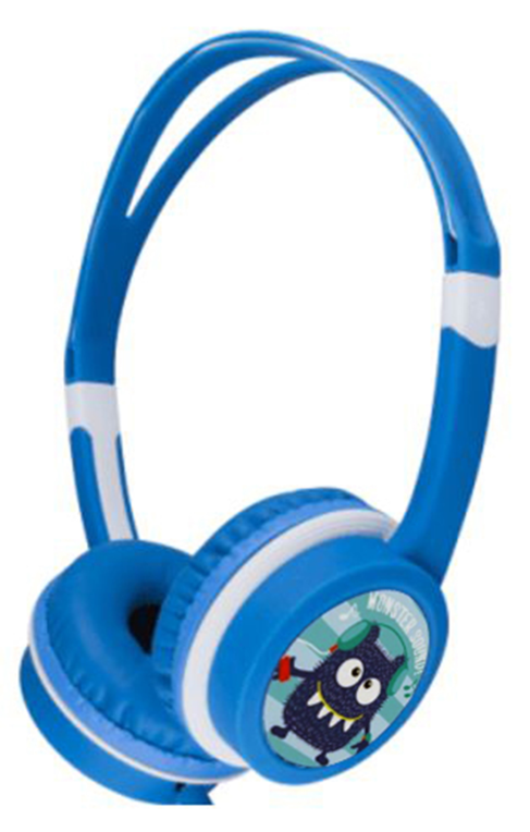 Gembird MHP-JR-B auricular y casco Auriculares Alámbrico Diadema Música Azul