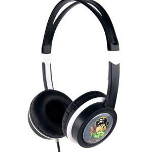 Gembird MHP-JR-BK auricular y casco Auriculares Alámbrico Diadema Música Negro