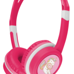 Gembird MHP-JR-PK auricular y casco Auriculares Alámbrico Diadema Música Rosa