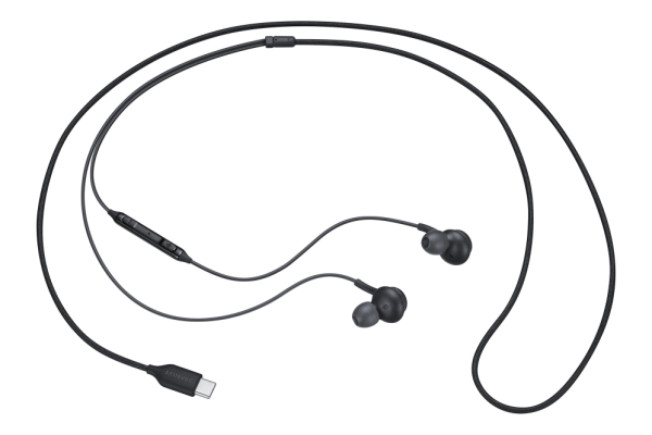 Samsung EO-IC100 Auriculares Alámbrico Dentro de oído Llamadas/Música USB Tipo C Negro