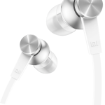 Xiaomi Mi In-Ear Headphones Basic Auriculares Alámbrico Dentro de oído Llamadas/Música Plata, Blanco