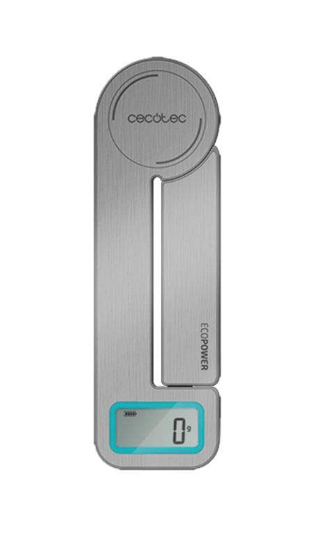 Cecotec 04142 báscula de cocina Plata Encimera Báscula electrónica de cocina