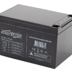 Gembird BAT-12V12AH batería para sistema ups Sealed Lead Acid (VRLA) 12 V 12 Ah