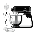 Cecotec Twist&Fusion 4500 Luxury robot de cocina 800 W 5,2 L Negro