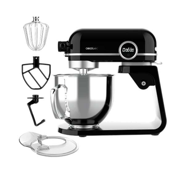 Cecotec Twist&Fusion 4500 Luxury robot de cocina 800 W 5,2 L Negro