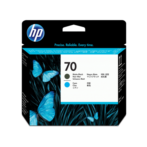 HP 70 cabeza de impresora Inyección de tinta