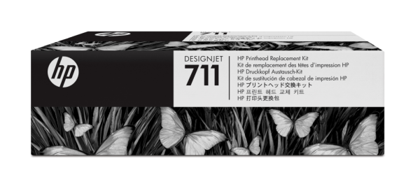 HP 711 cabeza de impresora Inyección de tinta