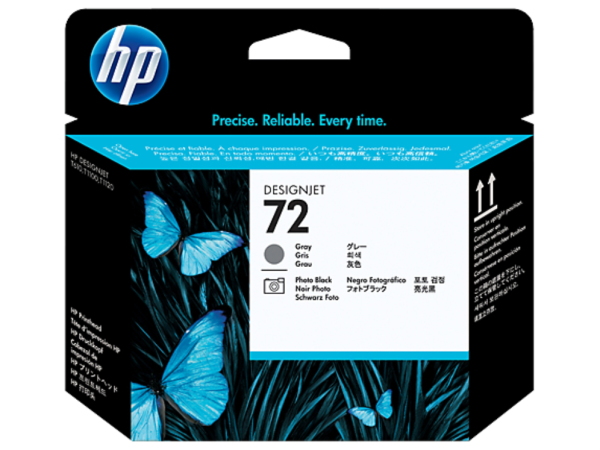 HP 72 cabeza de impresora Inyección de tinta térmica