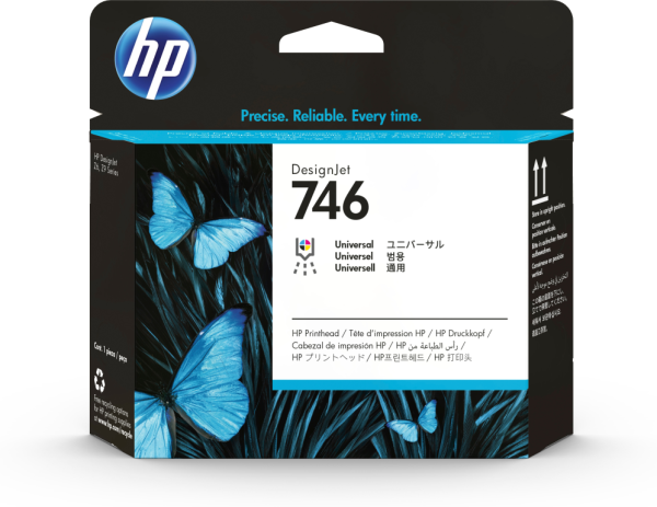 HP 746 DesignJet cabeza de impresora