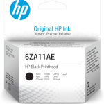 HP Cap de imprimare 6ZA11AE negru cabeza de impresora Inyección de tinta térmica