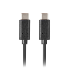 Lanberg CA-CMCM-10CU-0005-BK cable USB USB 2.0 0,5 m USB C Negro