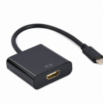 Gembird A-CM-HDMIF-03 Adaptador gráfico USB 3840 x 2160 Pixeles Negro