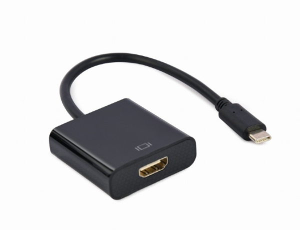 Gembird A-CM-HDMIF-03 Adaptador gráfico USB 3840 x 2160 Pixeles Negro