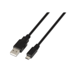 AISENS A101-0027 cable USB USB 2.0 0,8 m USB A Micro-USB B Negro