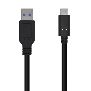 AISENS A107-0449 cable USB USB 3.2 Gen 2 (3.1 Gen 2) 0,5 m USB A USB C