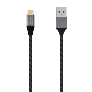 AISENS A107-0630 cable USB USB 3.2 Gen 2 (3.1 Gen 2) 0,5 m USB C USB A