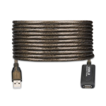 Ewent EW1013 cable USB USB 2.0 5 m USB A Negro