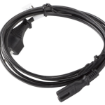 Lanberg CA-C7CA-11CC-0030-BK cable de transmisión Negro 3 m CEE7/16 C7 acoplador