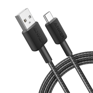 Anker 322 cable USB 1,8 m USB A USB C Negro