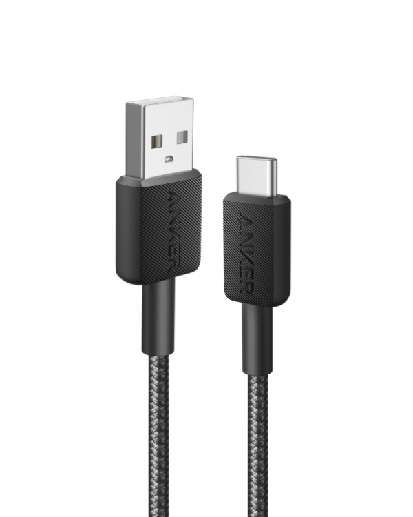 Anker 322 cable USB 0,9 m USB A USB C Negro