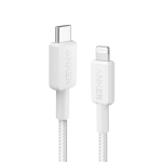 Anker A81B6G21 cable de conector Lightning 1,8 m Blanco