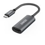 Anker A83120A1 Adaptador gráfico USB Negro, Gris