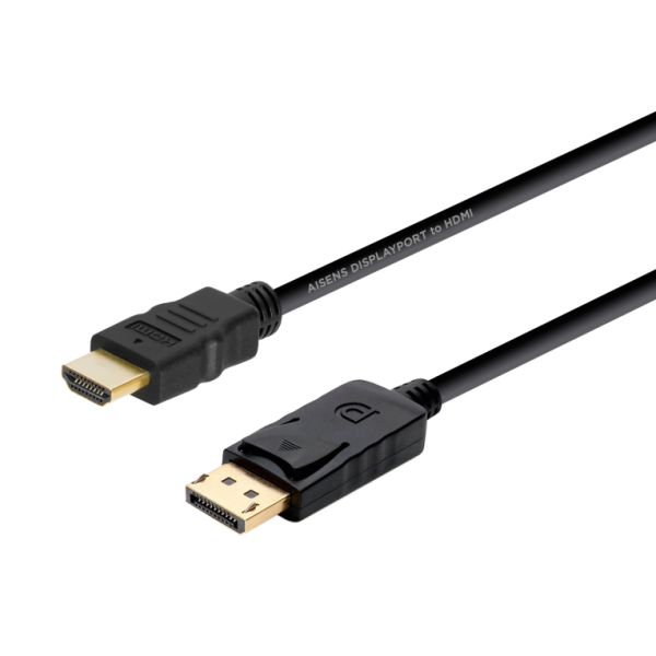 AISENS A125-0364 adaptador de cable de vídeo 2 m