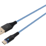 EgoGear SCH10-P5-WH cable USB 3 m USB A USB C Negro, Azul