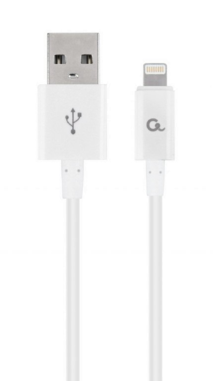 cable-de-carga-y-datos-gembird-de-8-pines-2m-blanco.png Cablexpert CC-USB2P-AMLM-2M-W cable de conector Lightning Blanco