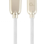 Cablexpert CC-USB2R-AMCM-2M-W cable USB USB 2.0 USB A USB C Blanco