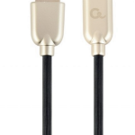 Cablexpert CC-USB2R-AMLM-2M cable de conector Lightning Negro