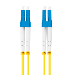Lanberg FO-LULU-SD11-0010-YE cable de fibra optica 3 m LC G.657.A1 Amarillo
