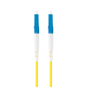 Lanberg FO-LULU-SS11-0010-YE cable de fibra optica 1 m LC G.657.A1 Amarillo