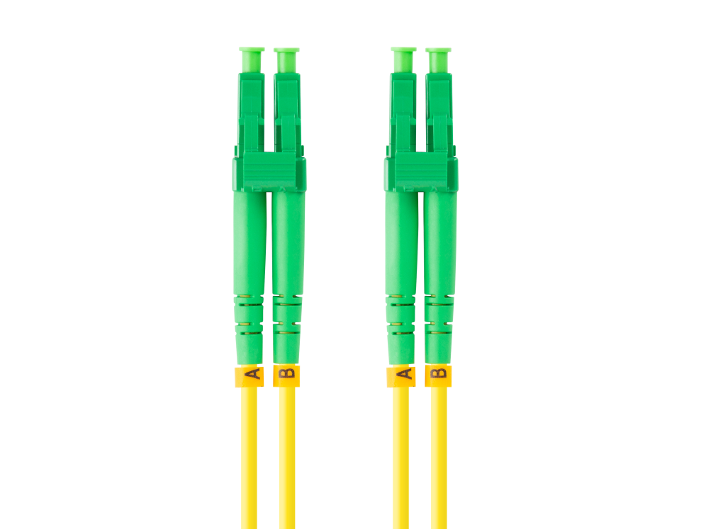 Lanberg FO-LALA-SD11-0020-YE cable de fibra optica 2 m LC G.657.A1 Amarillo