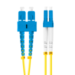 Lanberg FO-SULU-SD11-0020-YE cable de fibra optica 2 m SC LC G.657.A1 Amarillo
