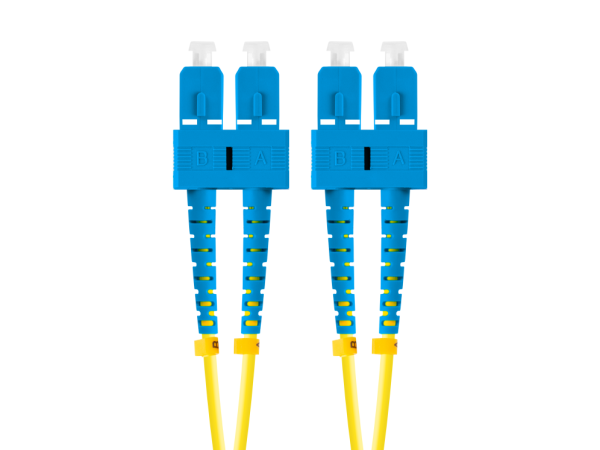 Lanberg FO-SUSU-SD11-0020-YE cable de fibra optica 2 m SC G.657.A1