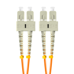 Lanberg FO-SUSU-MD21-0020-OG cable de fibra optica 2 m SC OM2 Naranja