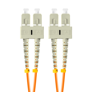 Lanberg FO-SUSU-MD21-0020-OG cable de fibra optica 2 m SC OM2 Naranja