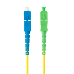 Lanberg FO-SASU-SS21-0050-YE cable de fibra optica 5 m SC Amarillo