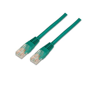 AISENS A135-0247 cable de red Verde 2 m Cat6 U/UTP (UTP)