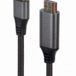 Gembird CC-DP-HDMI-4K-6 adaptador de cable de vídeo 1,8 m DisplayPort HDMI tipo A (Estándar) Negro