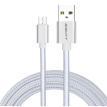 Eightt ECM-1S cable USB USB 2.0 1 m USB A Micro-USB B Plata