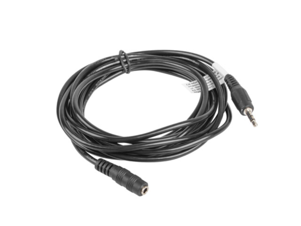 Lanberg CA-MJFJ-10CC-0030-BK cable de audio 3 m 3,5mm Negro